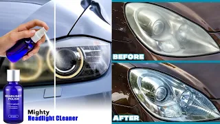 Mighty Headlight Polish Cleaner Review 2020 - Does It Work?