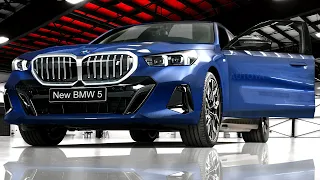 Redesigned 2024 BMW 5 Series G60 - Detailed Overview