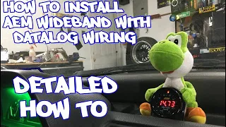 Installing AEM WIDEBAND Into The EF (HOW TO VIDEO)