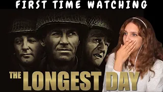 The Longest Day  (1962) ♡ MOVIE REACTION - FIRST TIME WATCHING!
