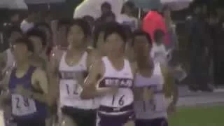 世田谷記録会 (2015.7.4)　男子5000m 12組 4000m以降