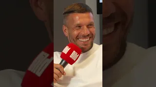 Weltmeister Lukas Podolski zu Besuch bei BILD | #shorts