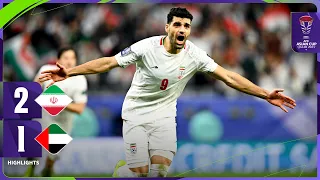 LIVE | AFC ASIAN CUP QATAR 2023™ | Islamic Republic Of Iran vs United Arab Emirates