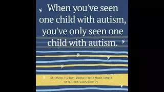 Shrinking It Down: Autism Spectrum Disorder (Season 1, Episode 11)