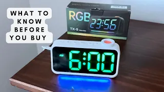 Should You Buy? PERSUPER Digital Alarm Clock