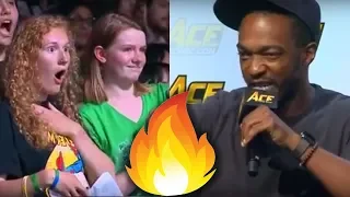 The Most SAVAGE Marvel Comic Con Panel Shut Down EVER by Anthony Mackie AKA Falcon