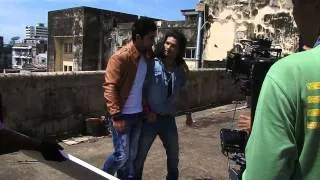 Making of Red Chief Ad - Prabhudeva Directing Virat Kohli