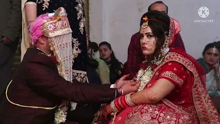 finally shadi ho gyi|love marriage|kishtwar culture|love you family