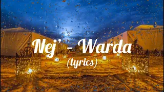 Nej' - Warda [Slowed + Lyrics]