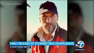 Family of missing actor Julian Sands releases 1st statement since disappearance in Mt. Baldy area