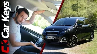 2017 Peugeot 108 GT Line Review – What’s this new GT Line then? – Car Keys