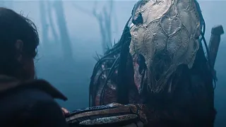 Prey 2022 - Feral Predator Savage Badass Scene (HD)