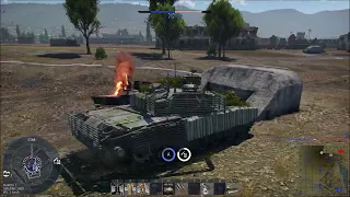 NUKE with T-80BVM War Thunder