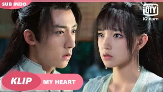 Nangong khawatir tentang Lu Qingqing [INDO SUB] | My Heart Ep.13 | iQiyi Indonesia