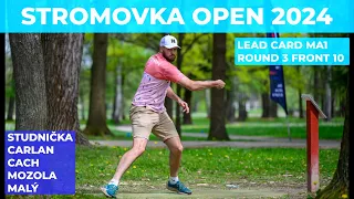 STROMOVKA OPEN 2024  |  FINAL ROUND - LEAD CARD MA1 - FRONT 10