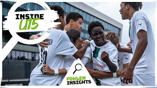 🏆 INSIDE U15 - Porsche Fußball-Cup | FohlenInsights