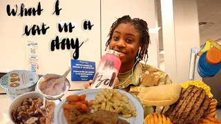 What I eat in a Day | Air Force Academy Cadet