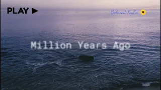 [Vietsub&Lyrics] Million Years Ago - Adele  | Acoustic Cover by Emir Taha |