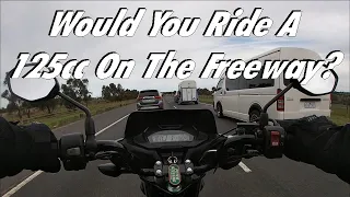 125cc VS M1 Freeway | 2023 Honda CB125F