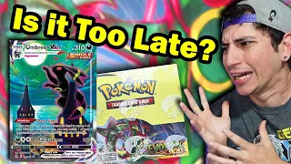 Evolving Skies is Out of Control - Beware Dead Booster Boxes