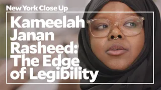 Kameelah Janan Rasheed: The Edge of Legibility | Art21 "New York Close Up"