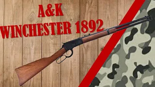 AIRSOFT REVIEW  WINCHESTER 1892 A&K