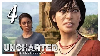 UNCHARTED THE LOST LEGACY Walkthrough Part 4 - Axe Fortress