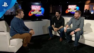 Marvel vs. Capcom: Infinite - PlayStation Experience 2016: Livecast Coverage | PS4