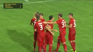 FUDBAL GREDIG-CUKARICKI 1-2 2014.