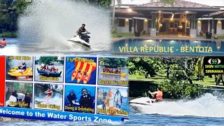 If you want to enjoy  with water sports, VILLA REPUBLIC, BENTOTA is a great place to stay.