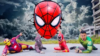 Zombie Rescue 3 Teammate| Spiderman Team SEAL X Nerf Battle Gun Fight