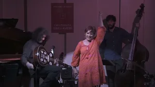 Mafalda Minnozzi - "Via con me" (Paolo Conte) Live @ NYU Casa Italiana