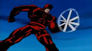 Daredevil action scenes from the cartoons Compilation(1996-2024)