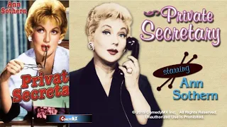 Private Secretary - Season 5 - Episode 11 -That's No Lady, That's An Agent | Ann Sothern, Don Porter