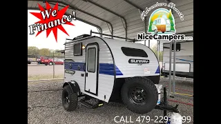 PREVIOUSLY SOLD 2021 SunRay 109 Sport @ NiceCampers.com 479-229-1499