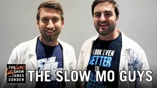 The Slow Mo Guys' Late Late Show Promo