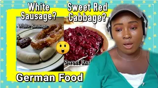 GERMAN FOOD + What You Should Eat In Germany As A Foreigner || REACTION