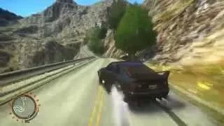 GTA IV New Drift Handling Test