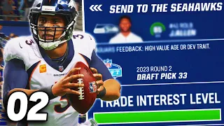 Russell Wilson Returns To Seattle + We Made A Big Trade! - Madden NFL 23 Seahawks Franchise - Ep. 2