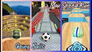 Going Balls super max speedrun challenge gameplay level 5179 - AntTS