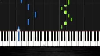 Ariana Grande, The Weeknd - Love Me Harder - Piano Cover/Tutorial by PlutaX - Synthesia