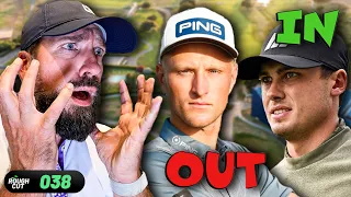 Peter Finch reacts to OUTRAGEOUS Captain's Picks for The Ryder Cup... Rough Cut Podcast 038
