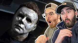 We Watch HALLOWEEN (2018) For The First Time! (Horror Movie Reaction)