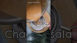 Majedaar Chai Masala Sardiyon ke Liye #YouTubeShorts #Shorts #ChaiLovers