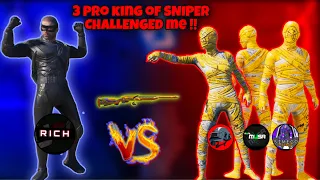 😱3 PRO KING OF SNIPER CHALLENGED ME😈 SAMSUNG,A3,A5,A6,A7,J2,J5,J7,S5,S6,S7,59,A10,A20,A30,A50,A70