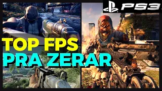 TOP 20 JOGOS DE TIRO EM PRIMEIRA PESSOA DO PS3! OS MELHORES FPS PRA ZERAR!