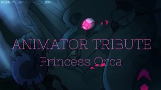 ANIMATOR TRIBUTE | Принцесса Орка | Orca | Драконья Сага | Wings of Fire | G R E A T N E S S ツ