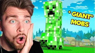 Minecraft, Maar Mobs Zijn GIGANTISCH!