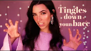 ASMR She Sends Tingles Down Your Back!!