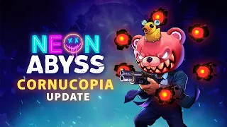 Neon Abyss | Cornucopia Update Trailer